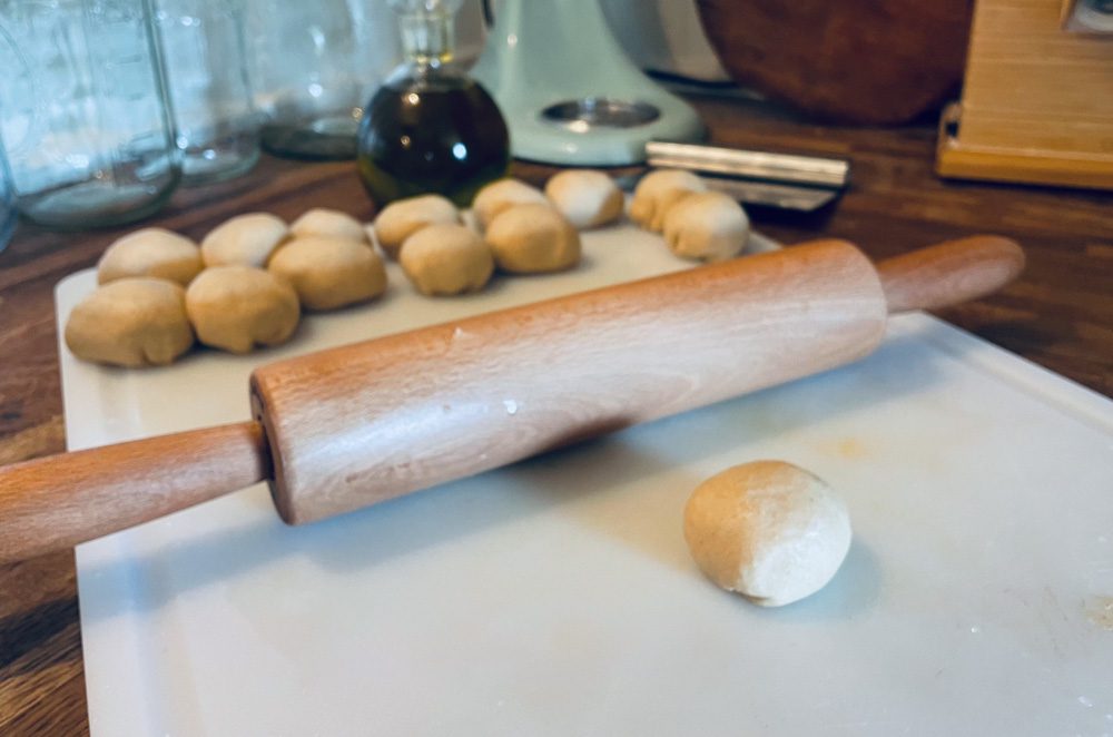 homemade freshly milled whole wheat tortillas