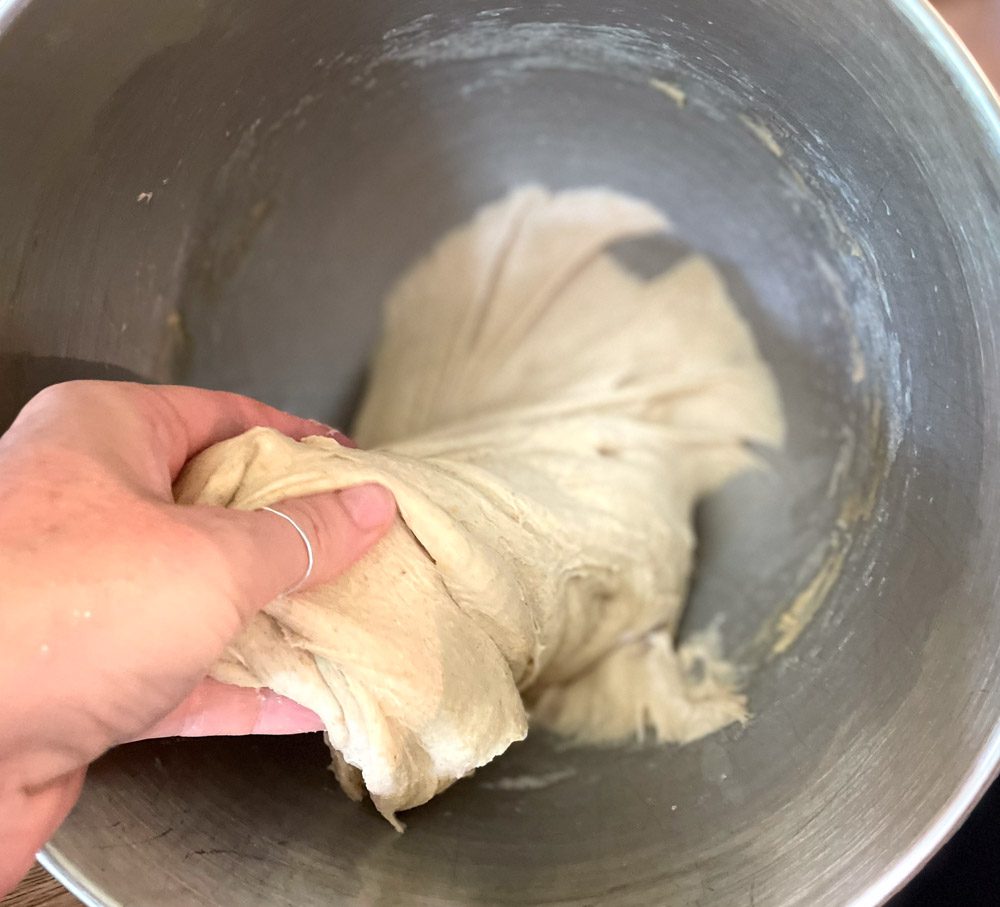 homemade freshly milled whole wheat tortillas