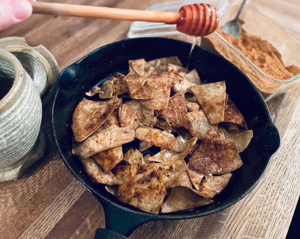 homemade freshly milled whole wheat tortillas