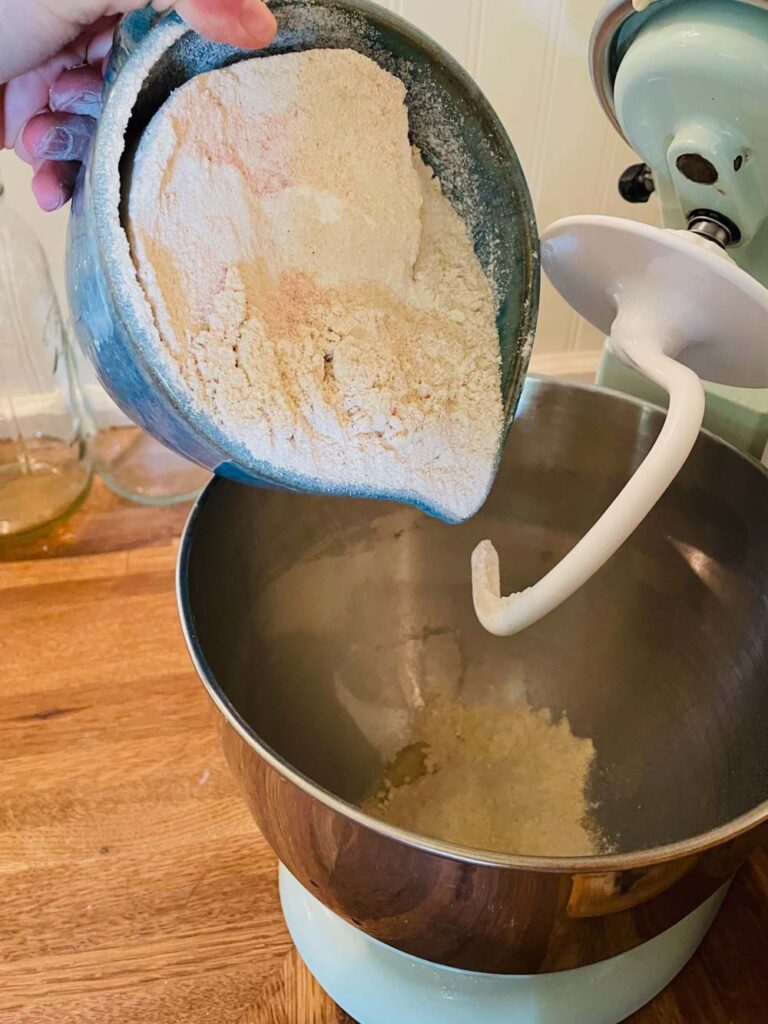 homemade freshly milled whole wheat tortillas