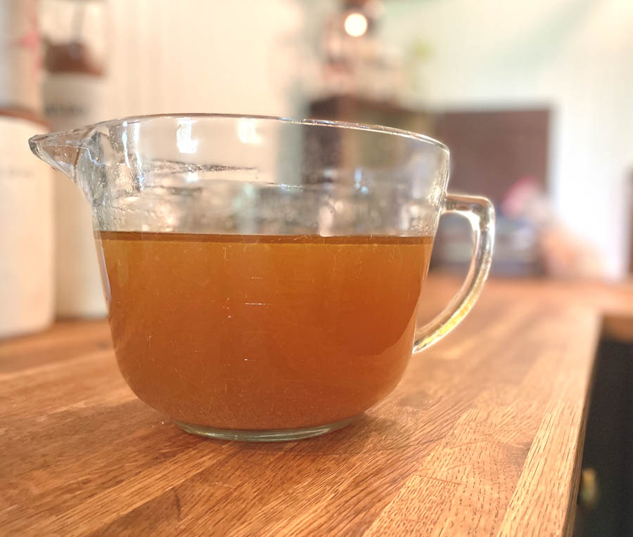 homemade bone broth recipe