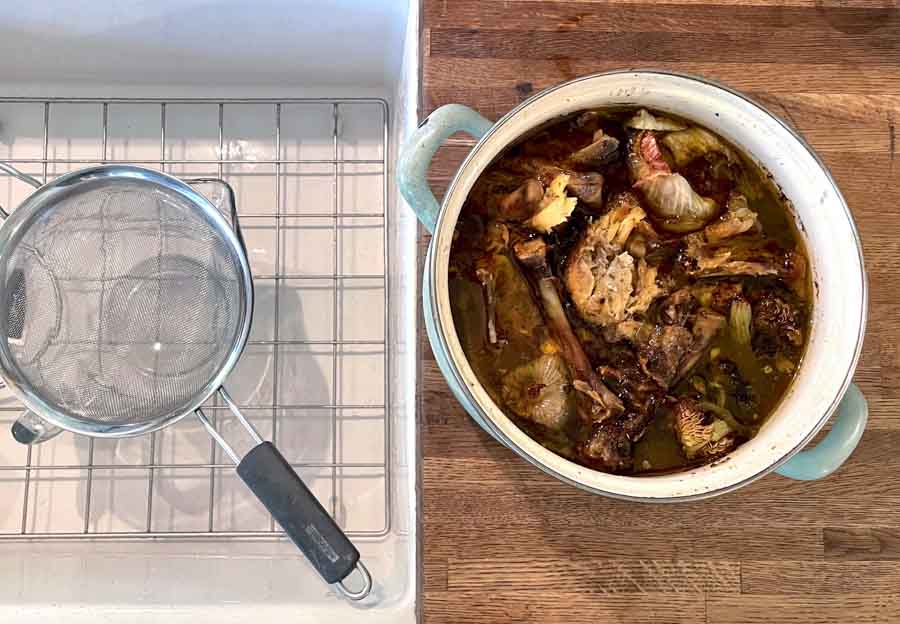 homemade bone broth recipe