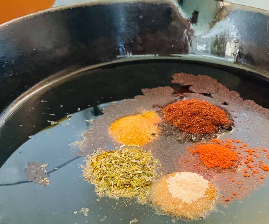 Homemade creamy Chicken enchiladas