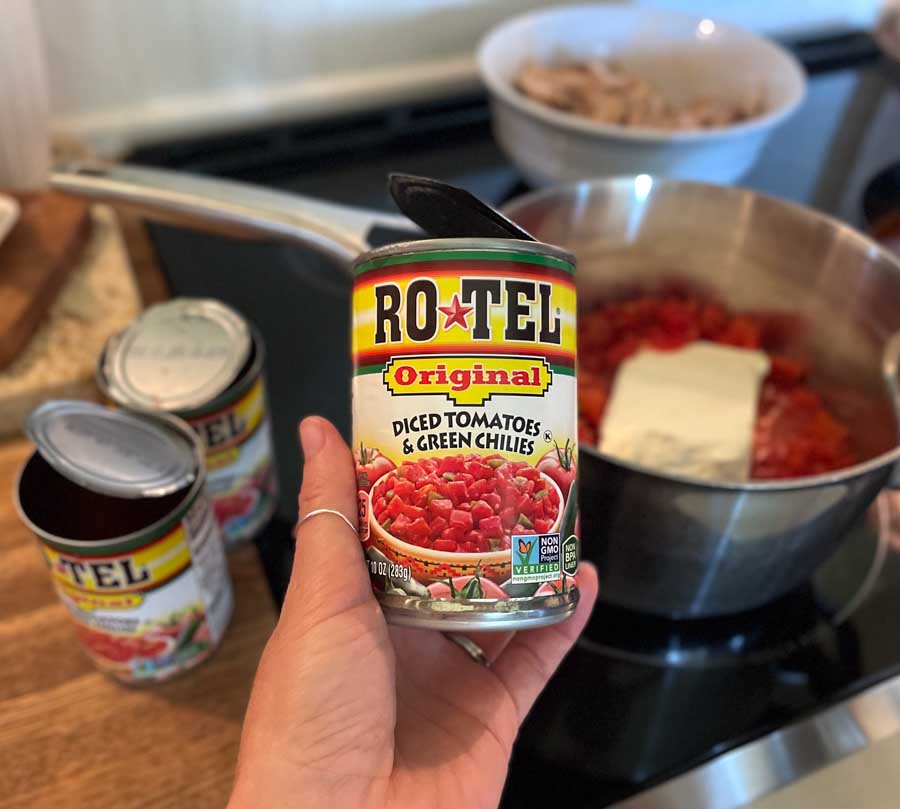 Homemade creamy Chicken enchiladas