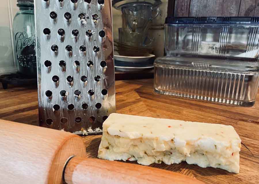 Homemade creamy Chicken enchiladas