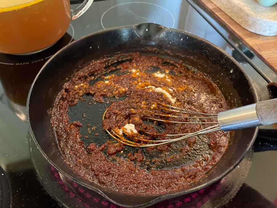 Homemade creamy Chicken enchiladas