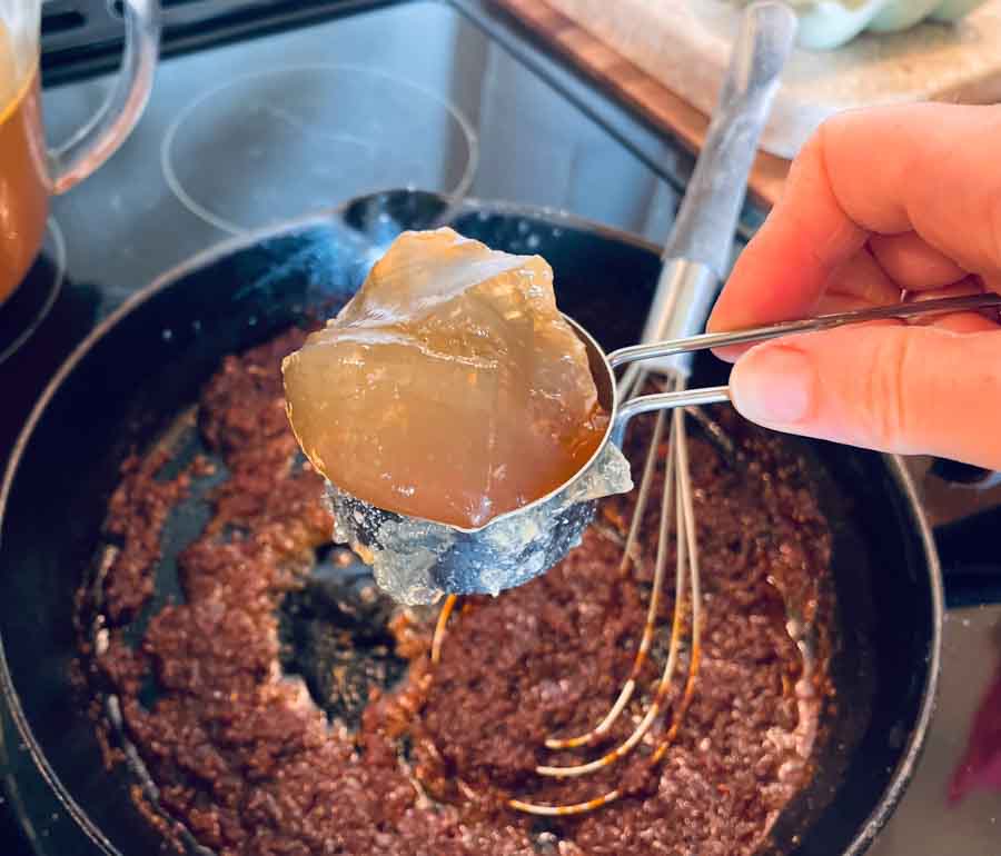 Homemade creamy Chicken enchiladas