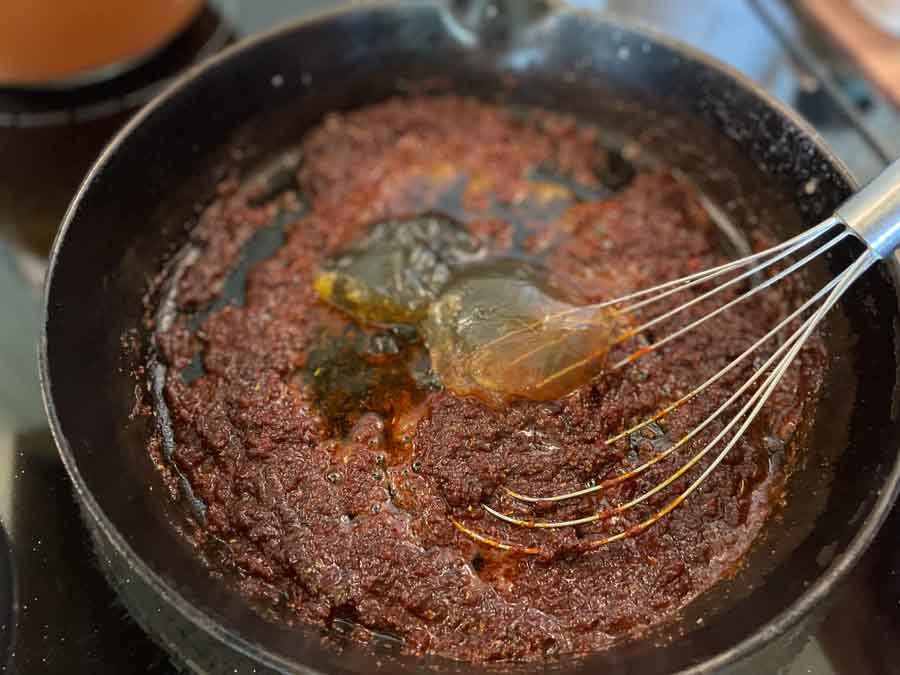 Homemade creamy Chicken enchiladas