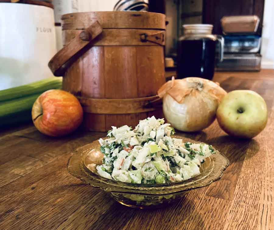 Ranch Style Chicken Salad